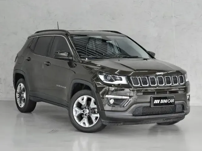 Jeep Compass Longitude 2.0 4X2 Flex 16V Aut. 2020