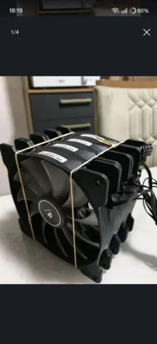 Kit fans Corsair 140mm zero