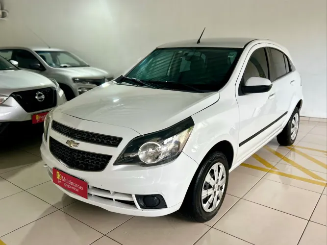 Chevrolet Agile LT 1.4 MPFI 8V Flexpower 5P 2013