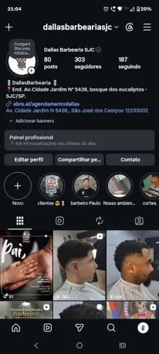Vaga Barbeiro