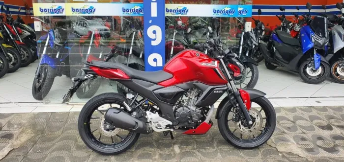 Yamaha fz 15 Fazer 150 Abs 2026 Vermelha Único Dono