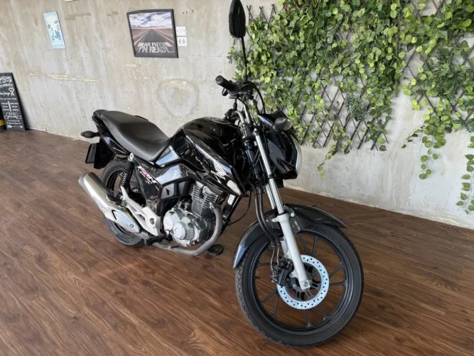 Honda Cg 160 fan 2022