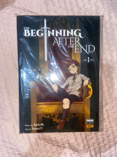 MANHWA SEMINOVO THE BEGINNING AFTER THE END VOL. 1