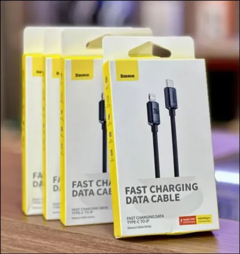Cabo iPhone Lightning Original Baseus 2 Metros