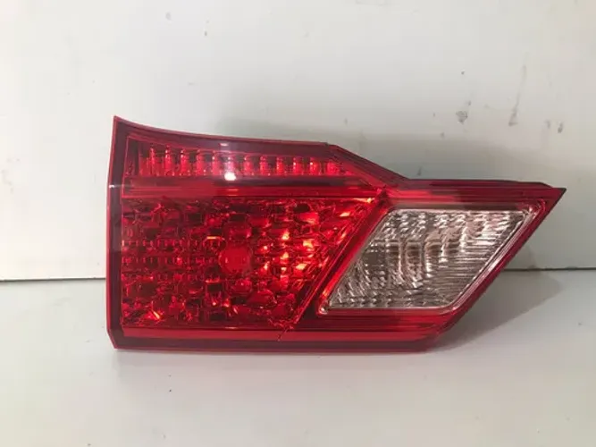 Lanterna Tampa Traseira Honda City 2015 2016 2017 25073 Esquerdo Vermelho
