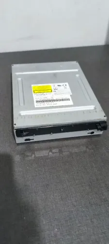 Xbox 360 slim drive dvd funciona perfeito bom