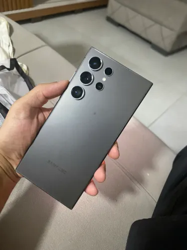 S24 ultra Tela trocada 