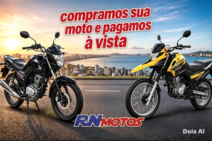 COMPRAMOS SUA MOTO PAGAMOS AVISTA