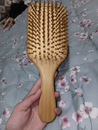 Escova de bambu muito boa