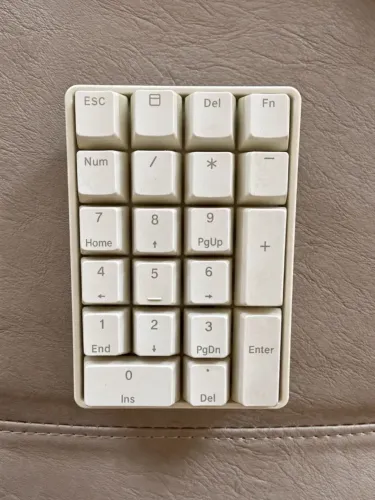 TECLADO NUMÉRICO MECÂNICO - FREEWOLF K21