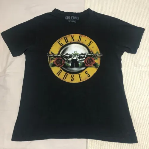 camisa guns n roses tamanho g