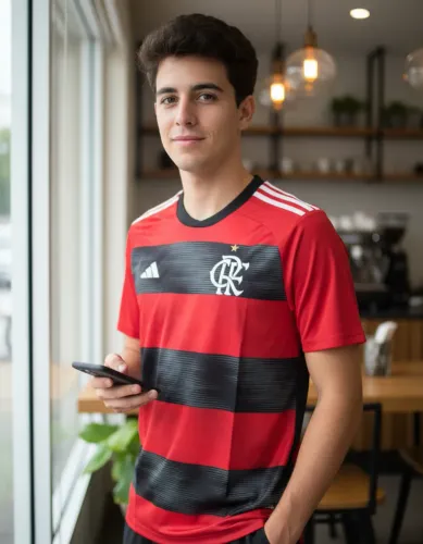 Camisa do Flamengo 23/24