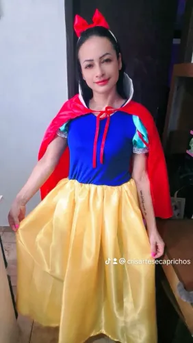 Fantasia branca de neve
