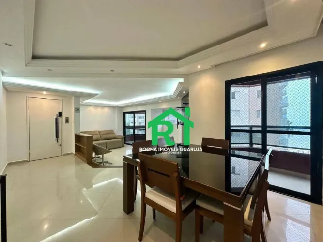 Apartamento à beira mar com 4 quartos (2 suítes), 2 vagas e lazer à venda em Jardim Astúri