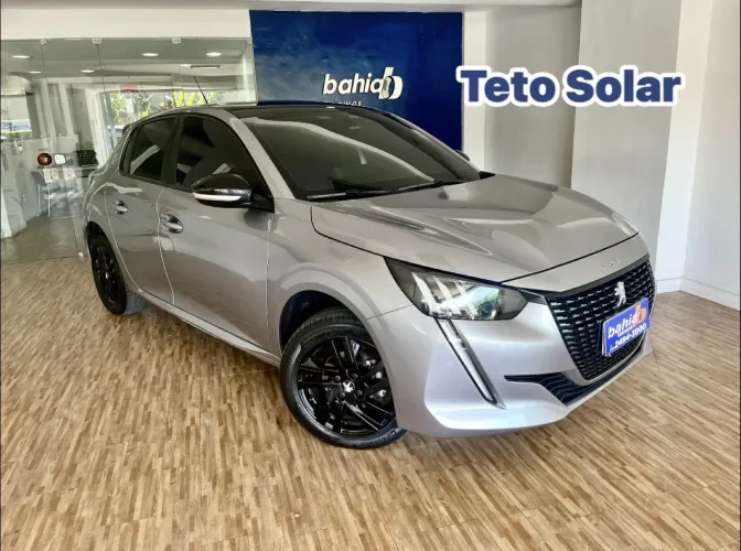 Peugeot 208 Style 1.0 Flex 6V 5P Mec. 2024