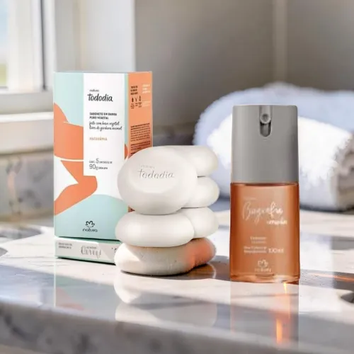Kit Presente Natura Tododia e Biografia