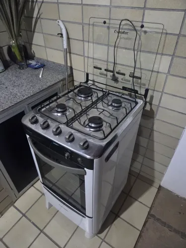 Fogão Esmaltec Topazio 4 bocas usado