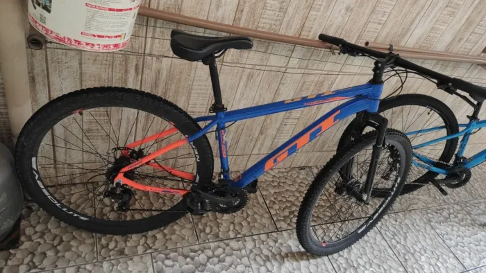 Vendo, bicicleta GTI Roma