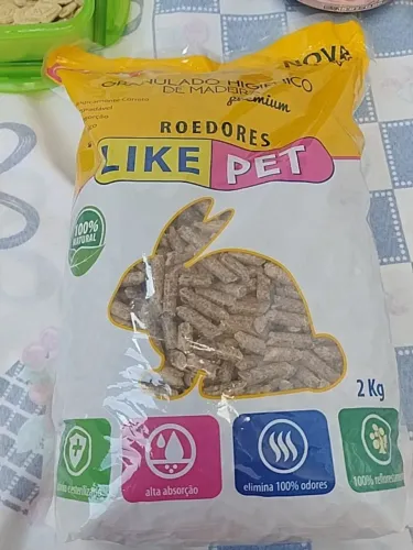 Granulado Higiênico Like Pet