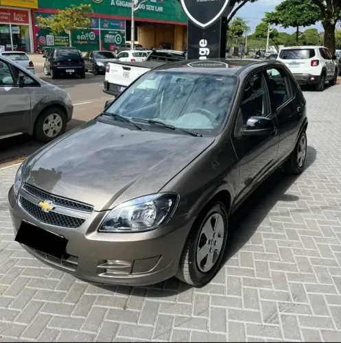 Chevrolet Celta Advantage 1.0 8V Flexpower 5P 2014