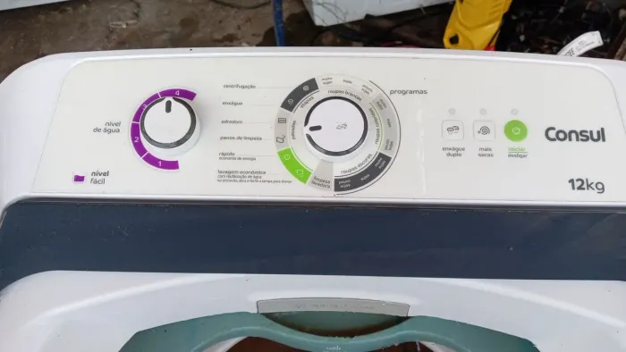 Máquina de lavar Cônsul 12kg