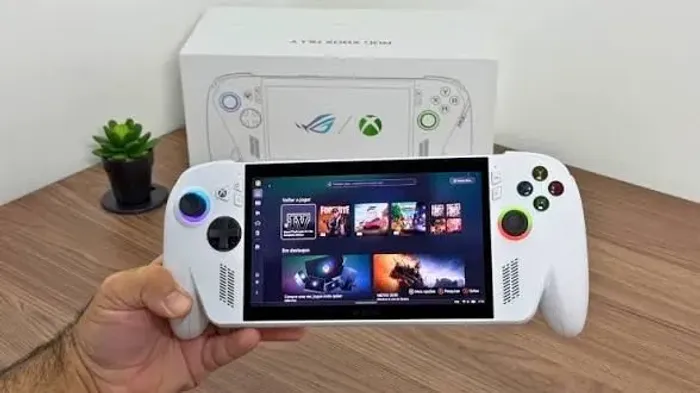 ROG XBOX ALLY Branco