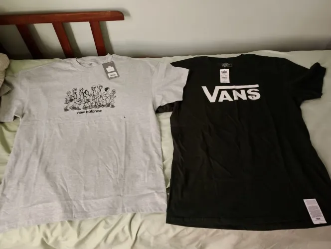 2 CAMISAS ORIGINAIS