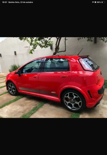 Fiat Punto T-jet 1.4 16V Turbo 5P 2014