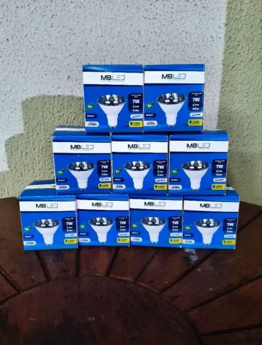 Lâmpadas de Led 50W Branco Quente 300K