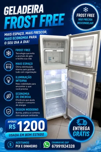 Geladeira Frost Free