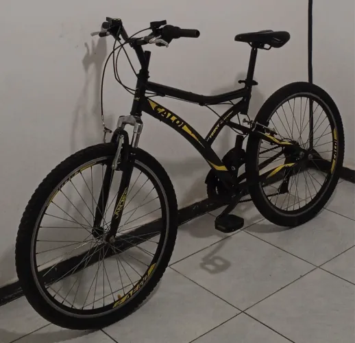 Bicicleta Caloi Andes Aro 26