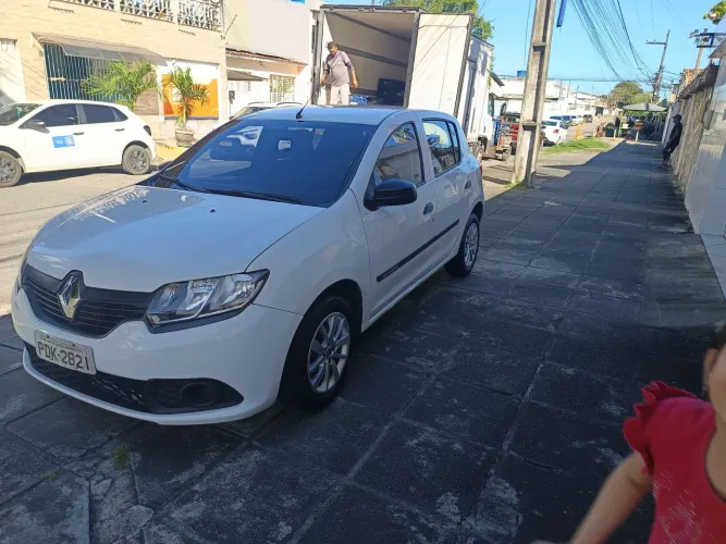 Renault Sandero Authentique Hi-power 1.0 16V 5P 2016