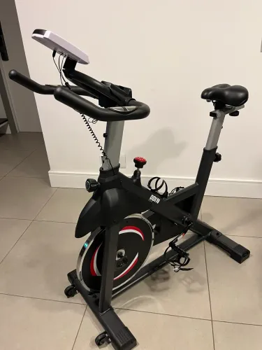 Bike Ergométrica Spinning Odin Fit - Pouquíssimo Uso - Estado de Nova