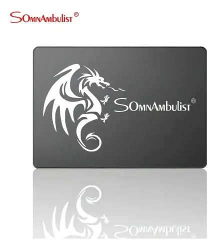 Ssd 512gb Somnambulist Black Dragon Sata 2.5