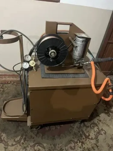 Máquina de Solda MIG White Martins