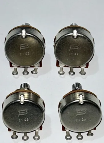 Potenciômetros 4x Bourns A 500k Original Feito Nos Eua
