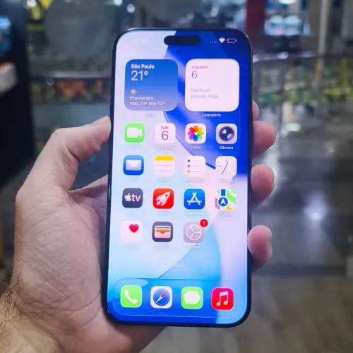 iPhone 16 Pro Max 256G - Bateria 90%