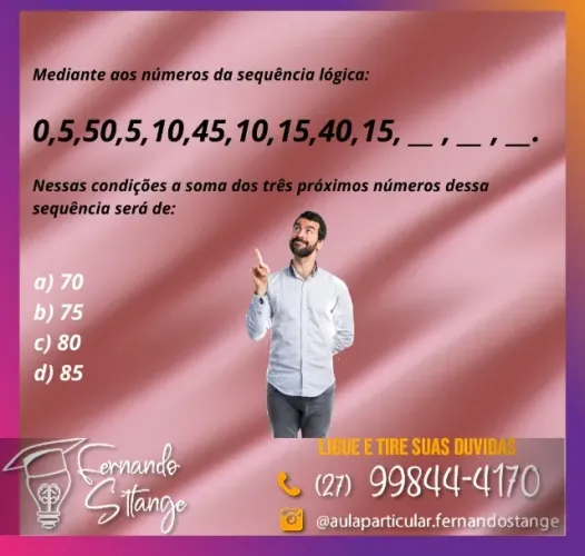 Vestibulares Gerais / Aulas de Matemática, Física e Química