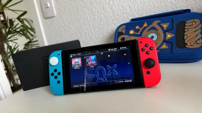 Nitendo Switch V2 256gb
