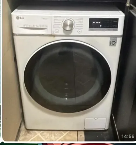 Máquina lava e seca LG