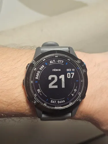 Relógio Garmin Fênix 6 Pro Solar