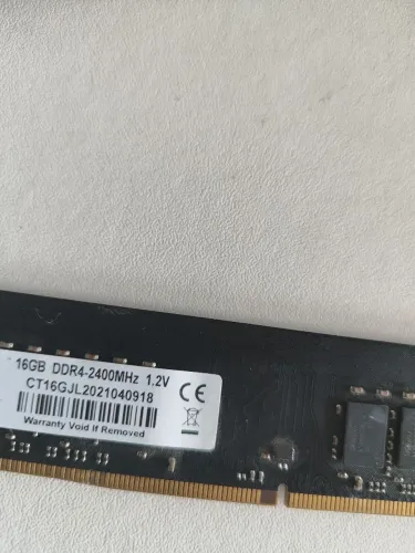 Memória Ram 16gb