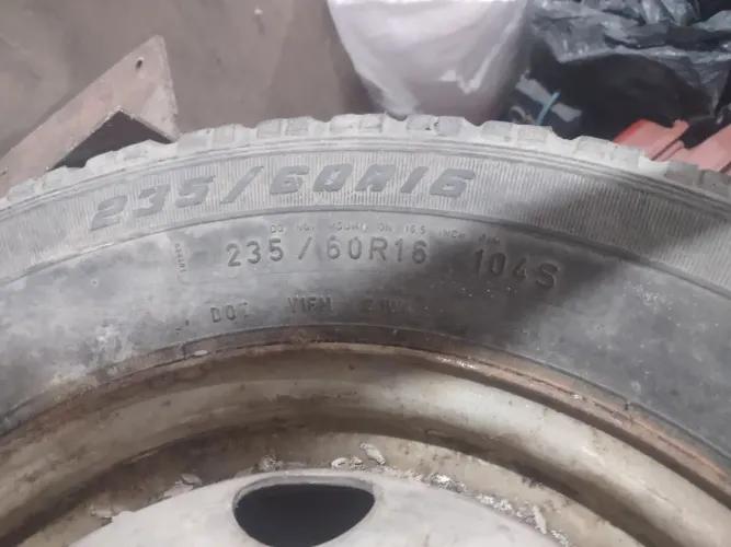 Roda 6 furos aro 16