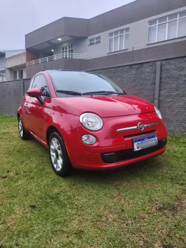 Fiat 500 Cult 1.4 Flex 8V EVO Mec. 2017