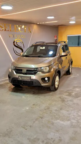 Fiat Mobi WAY ON 1.0 Fire Flex 5P. 2017