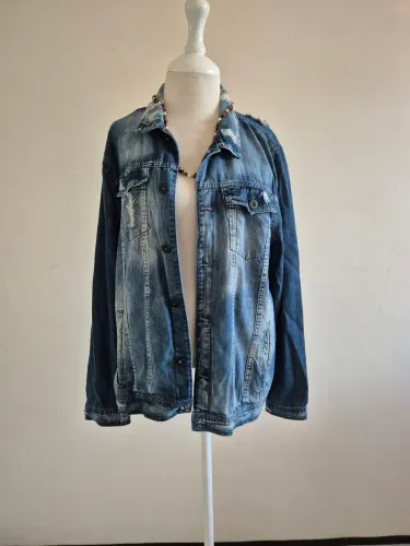 Jaqueta jeans nova