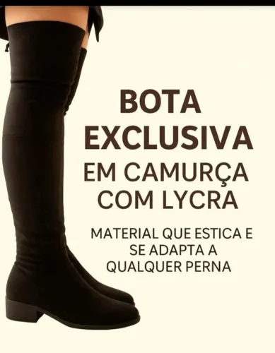 Bota camurça