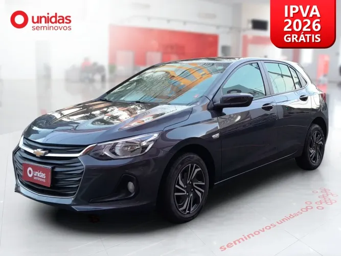 Chevrolet Onix Hatch LT 1.0 12V Flex Mec. 4P 2024