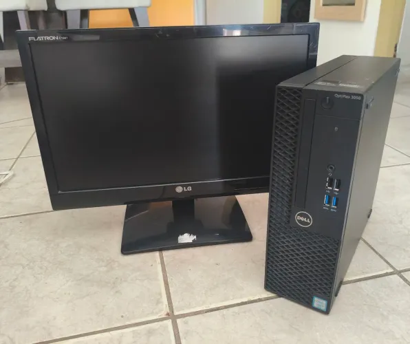 Computador Dell + Tela 19" LG