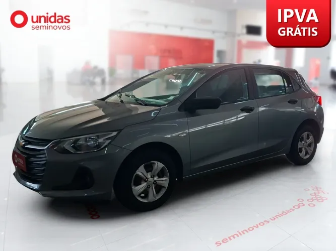 Chevrolet Onix Hatch 1.0 12V Flex Mec. 4P 2025